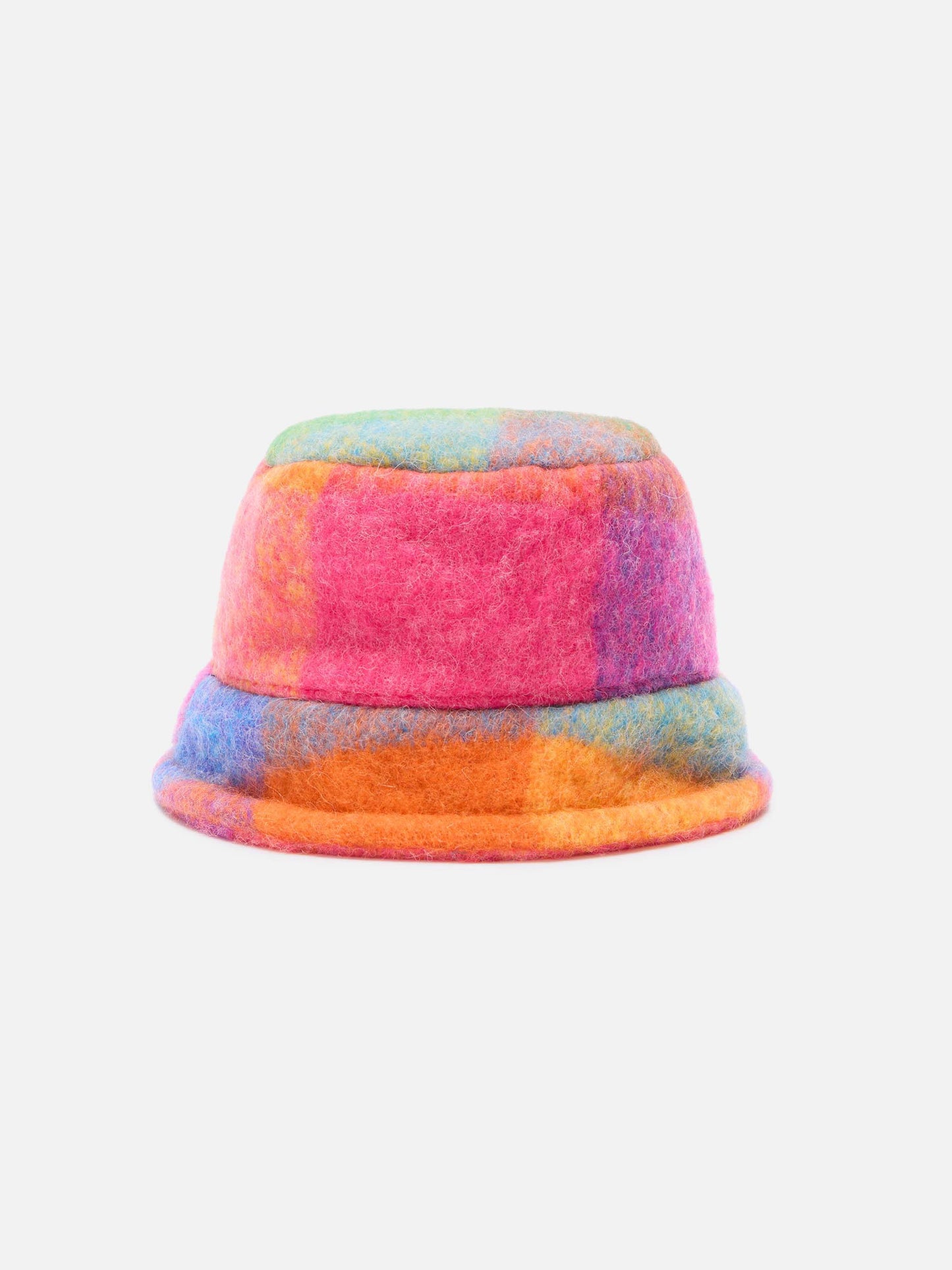 Cappello bucket Jude con stampa check