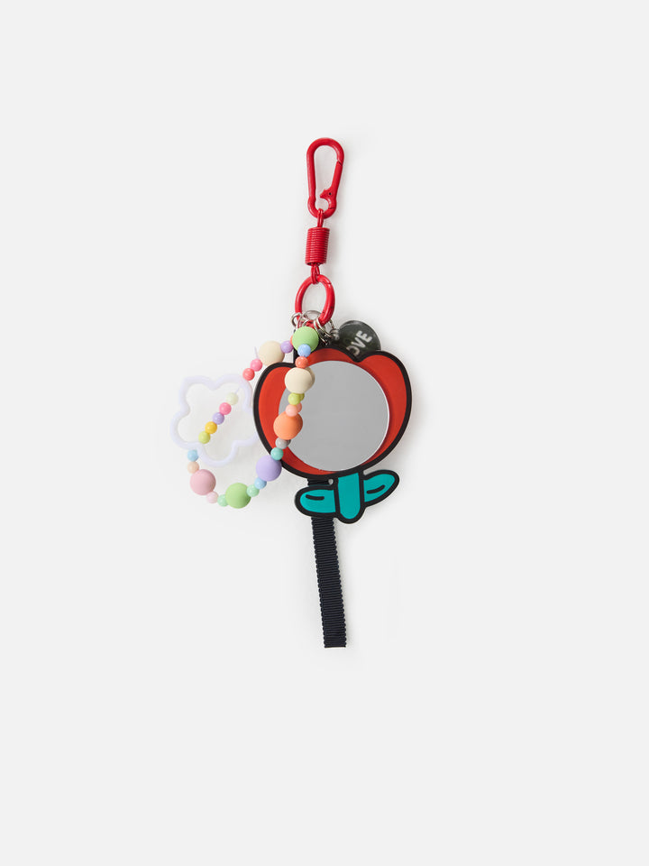 Funny charm da borsa con tulipano