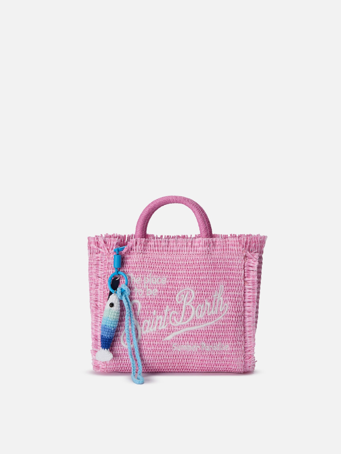 Funny charm da borsa con sardina crochet