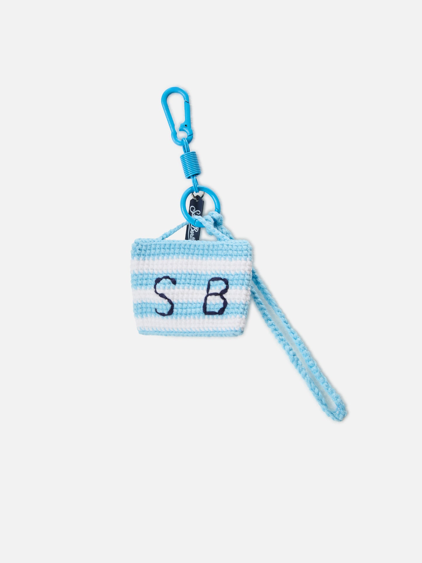 Funny bag Charm with crochet bag