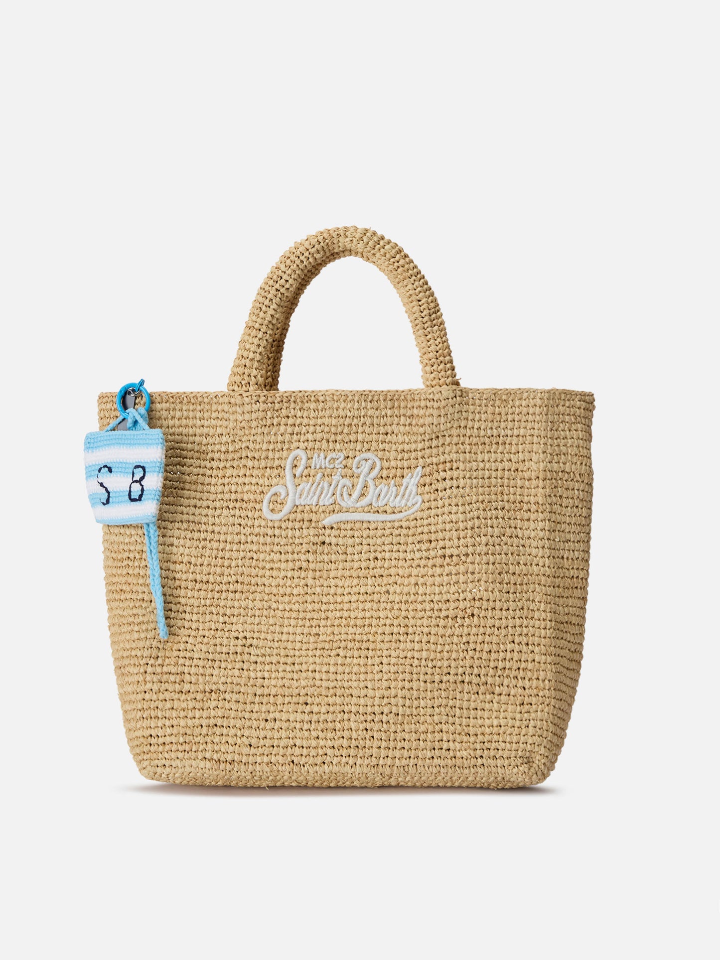 Funny bag Charm with crochet bag