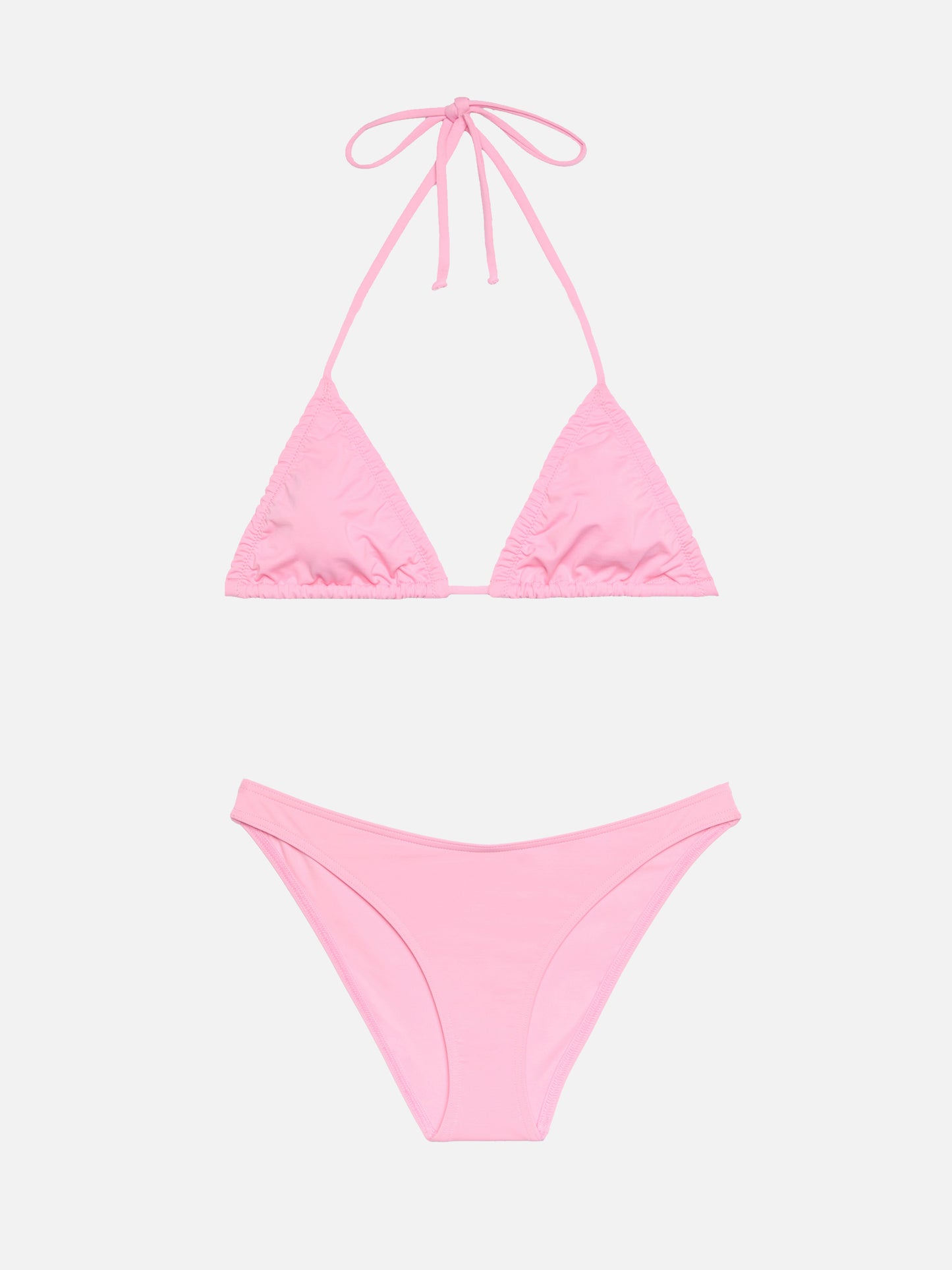 Bikini a triangolo classico Nilly Lido color rosa