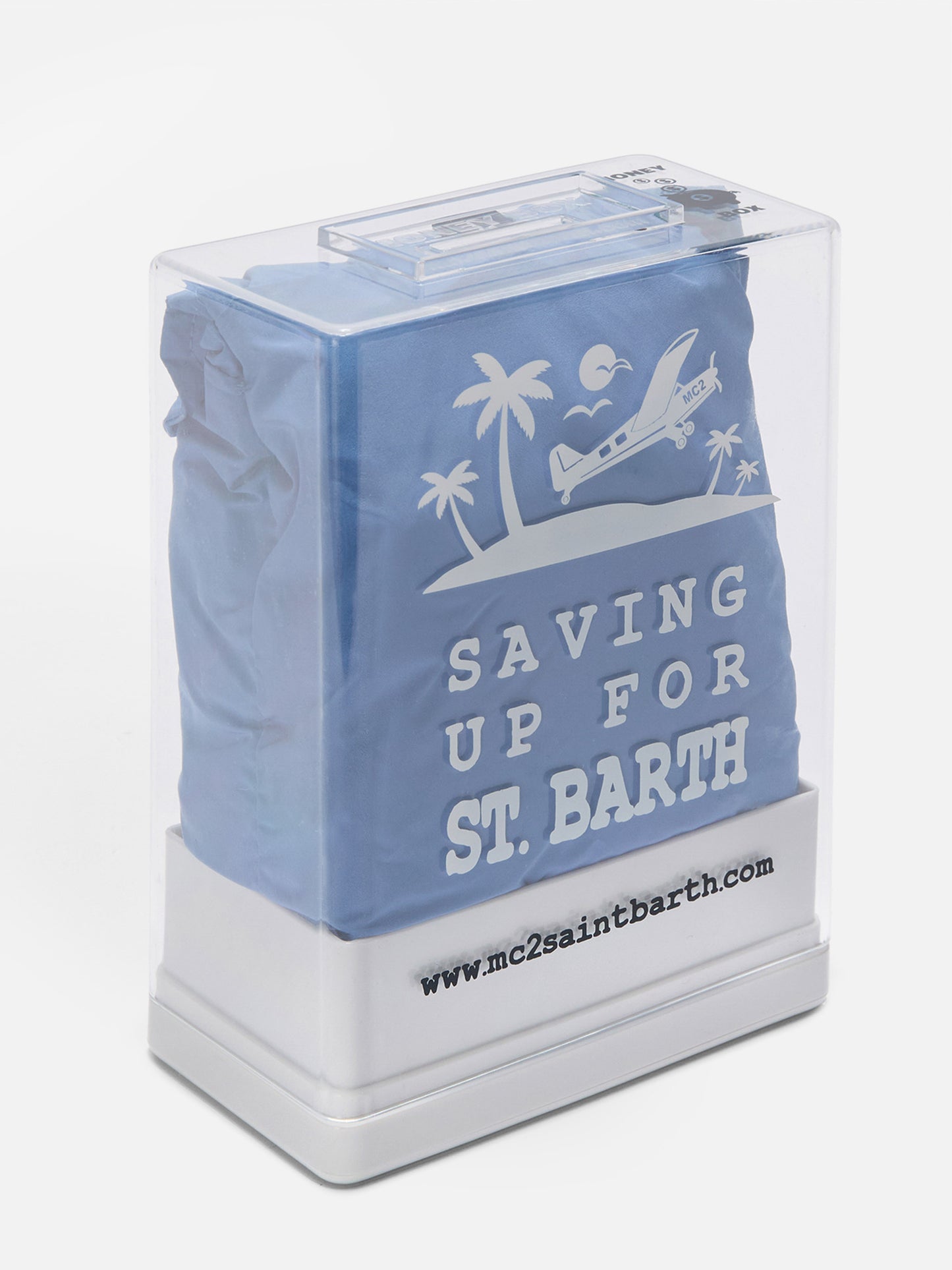Lighting Pantone swim shorts in light blue | Special Edition