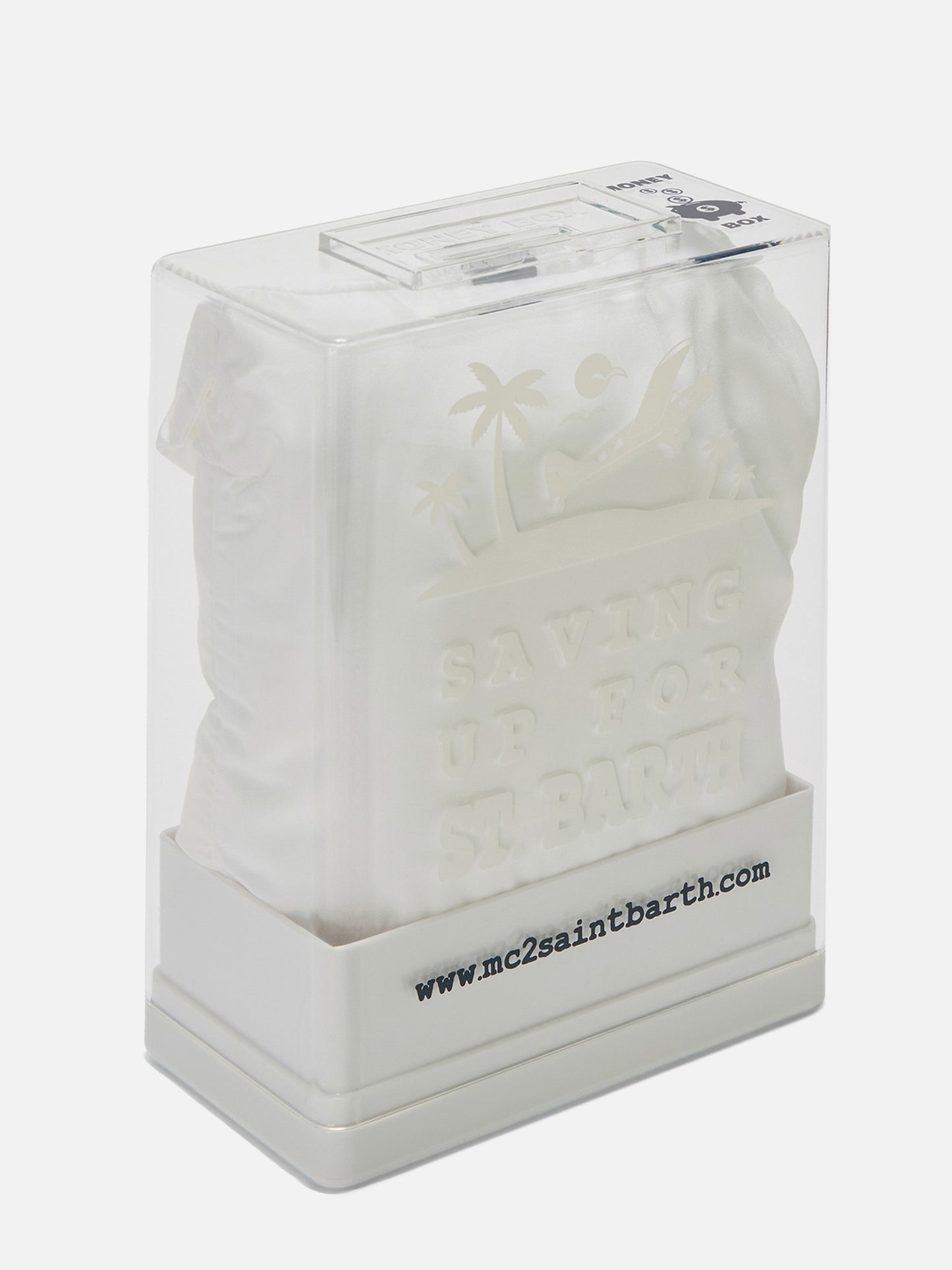 Costume mare Lighting Pantone bianco | Special Edition
