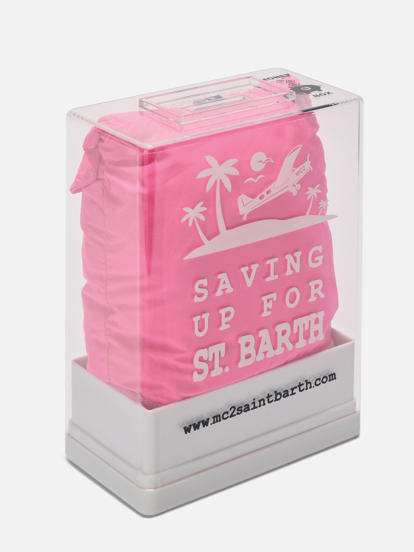 Lighting Pantone swim shorts in pink | Special Edition