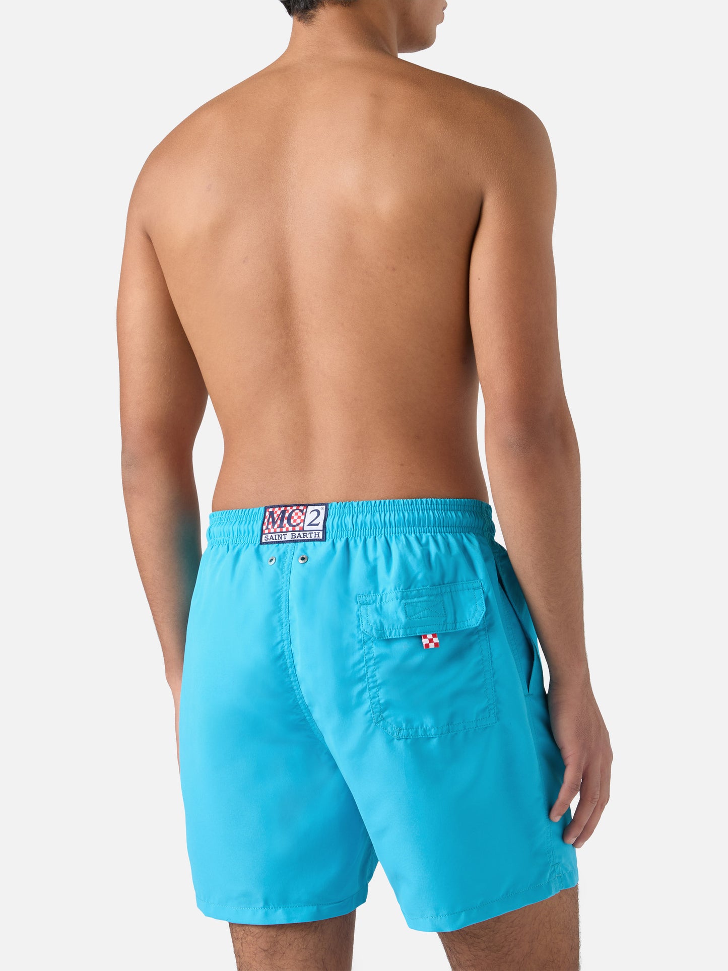 Bañador de hombre con estampado termorreactivo – estampado de margaritas