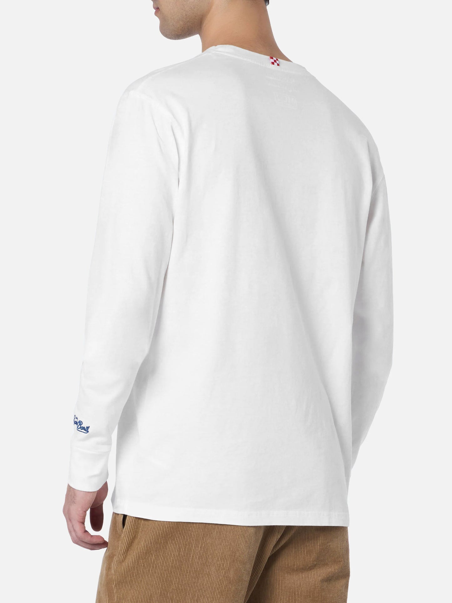 Camiseta Luton con bordado Negare negare sempre | Edición Especial
