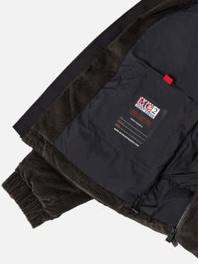 Giacca imbottita con cappuccio Maier Pocket Corduroy