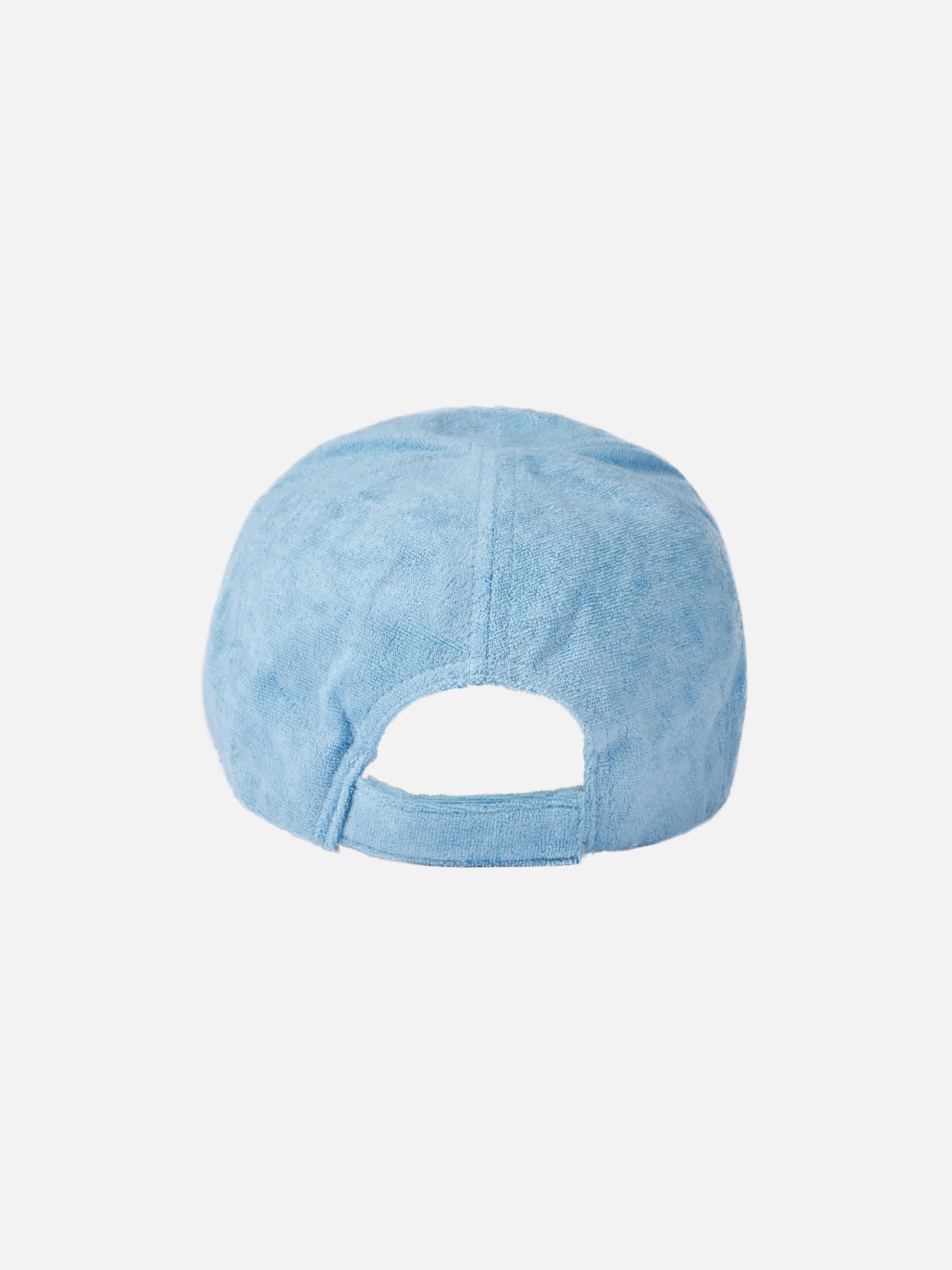 Light blue terry ball cap Matthew - MC2 Saint Barth