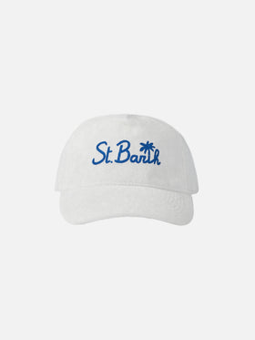 Off-white terry ball cap Matthew - MC2 Saint Barth