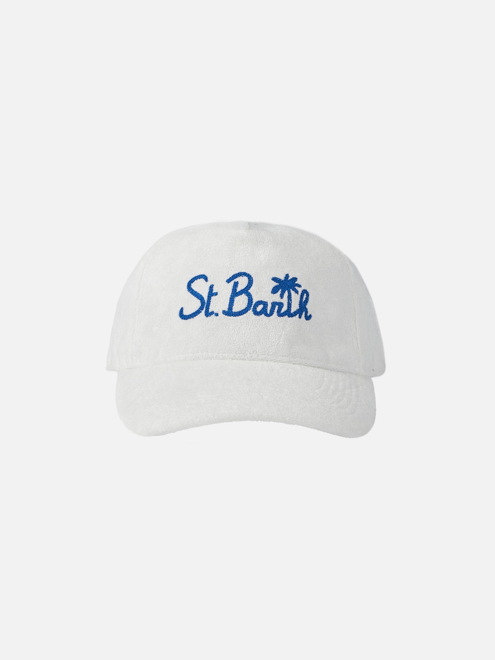 Off-white terry ball cap Matthew - MC2 Saint Barth