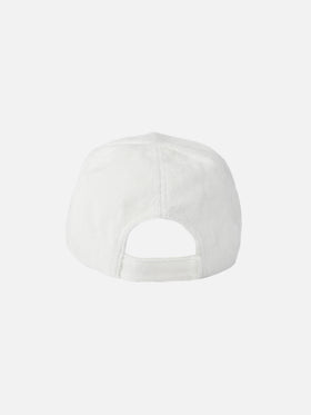Off-white terry ball cap Matthew - MC2 Saint Barth