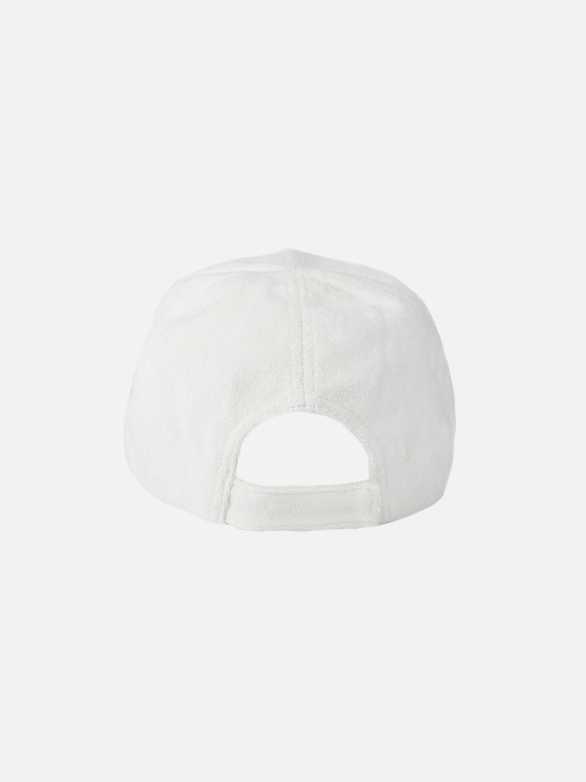 Off-white terry ball cap Matthew - MC2 Saint Barth