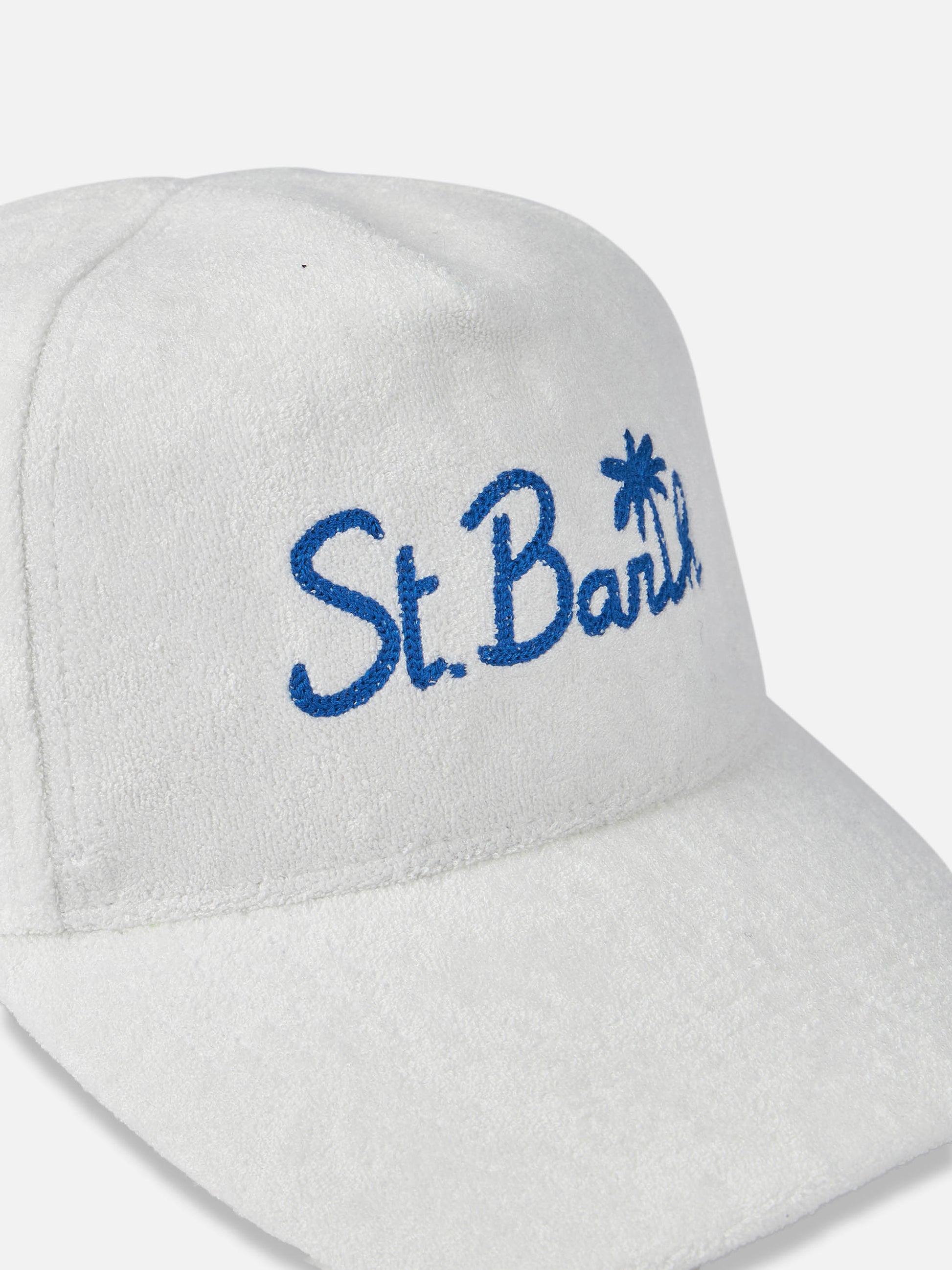 Off-white terry ball cap Matthew - MC2 Saint Barth