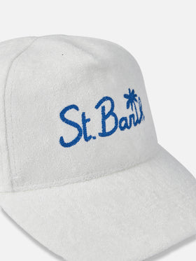 Off-white terry ball cap Matthew - MC2 Saint Barth