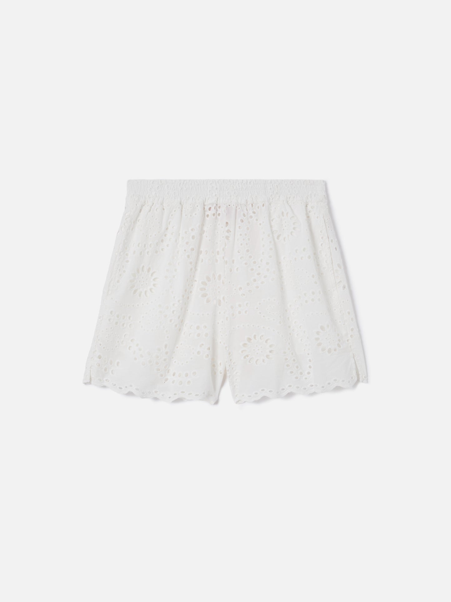 Short en broderie anglaise White Meave