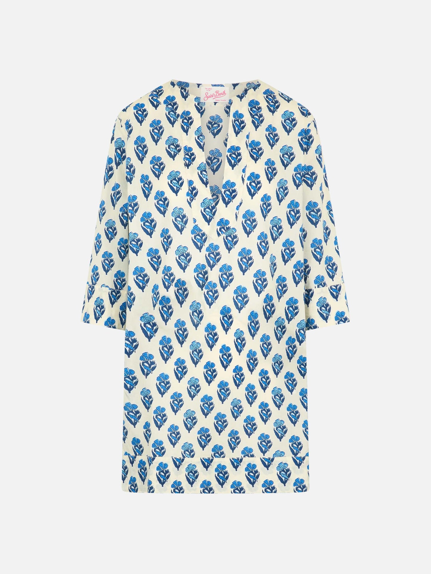 Vestido túnica de algodón para mujer Macha