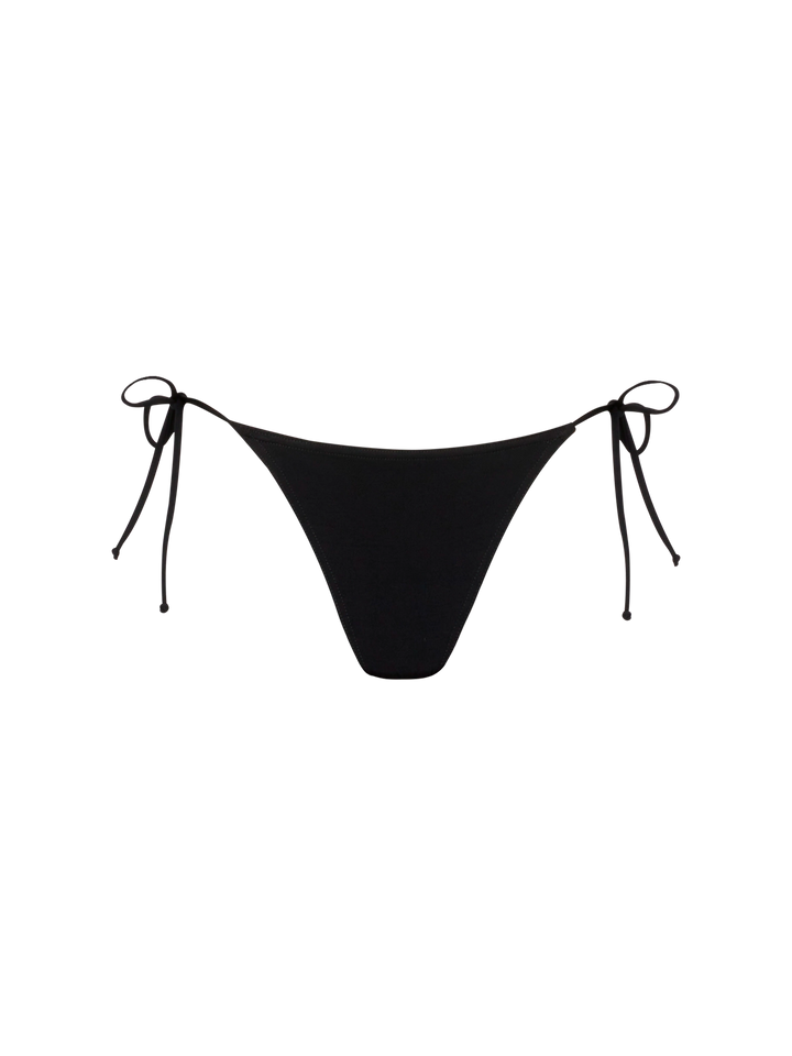 Marielle black classic swim briefs - MC2 Saint Barth