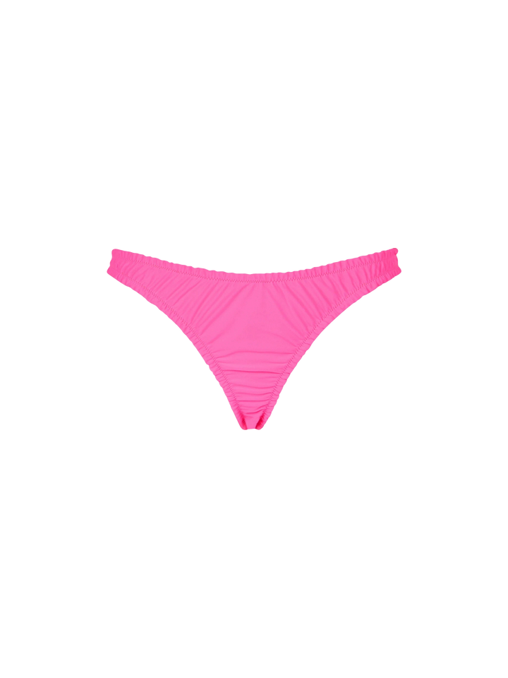 Woman fluo pink cheekiest swim briefs Nalu - MC2 Saint Barth