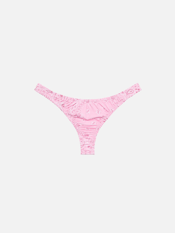 Nalu slip mare cheekiest con stampa bandana