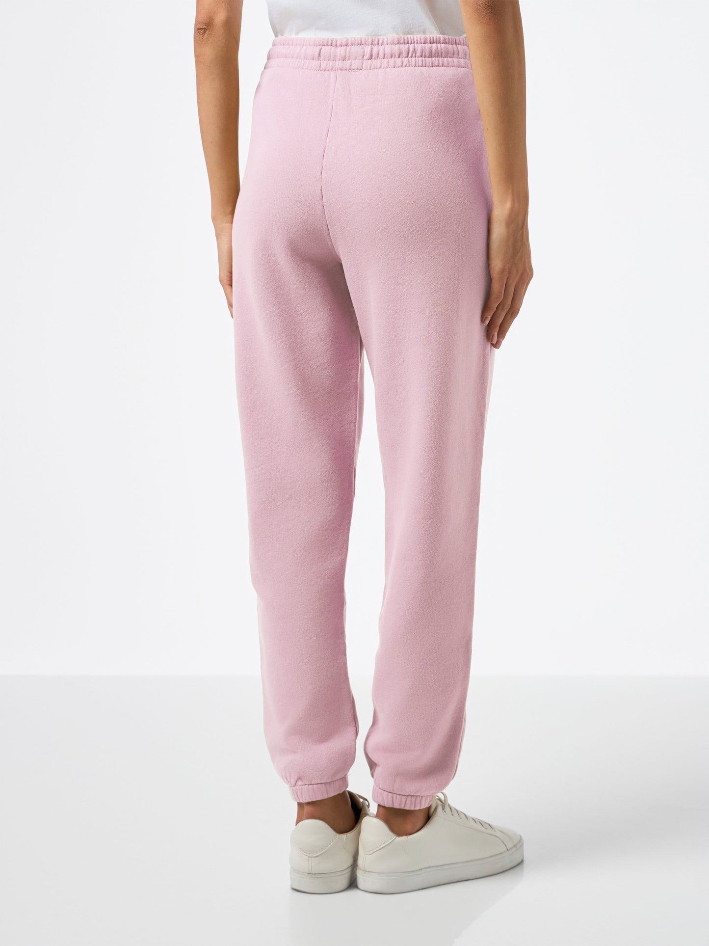 Odalys Jogginghose aus rosa Baumwollfleece
