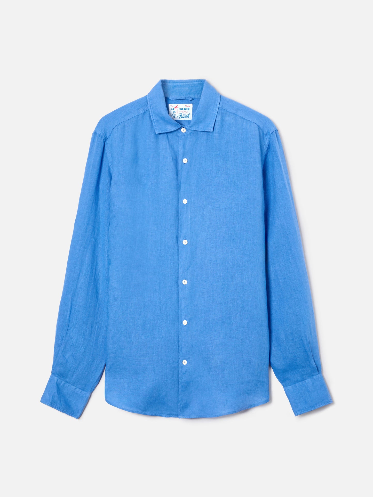 Chemise Blue Pamplona en pur lin