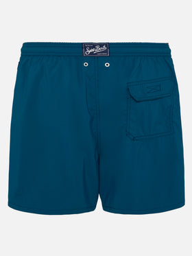 Mid-length swim shorts Patmos The Riviera with embroidery