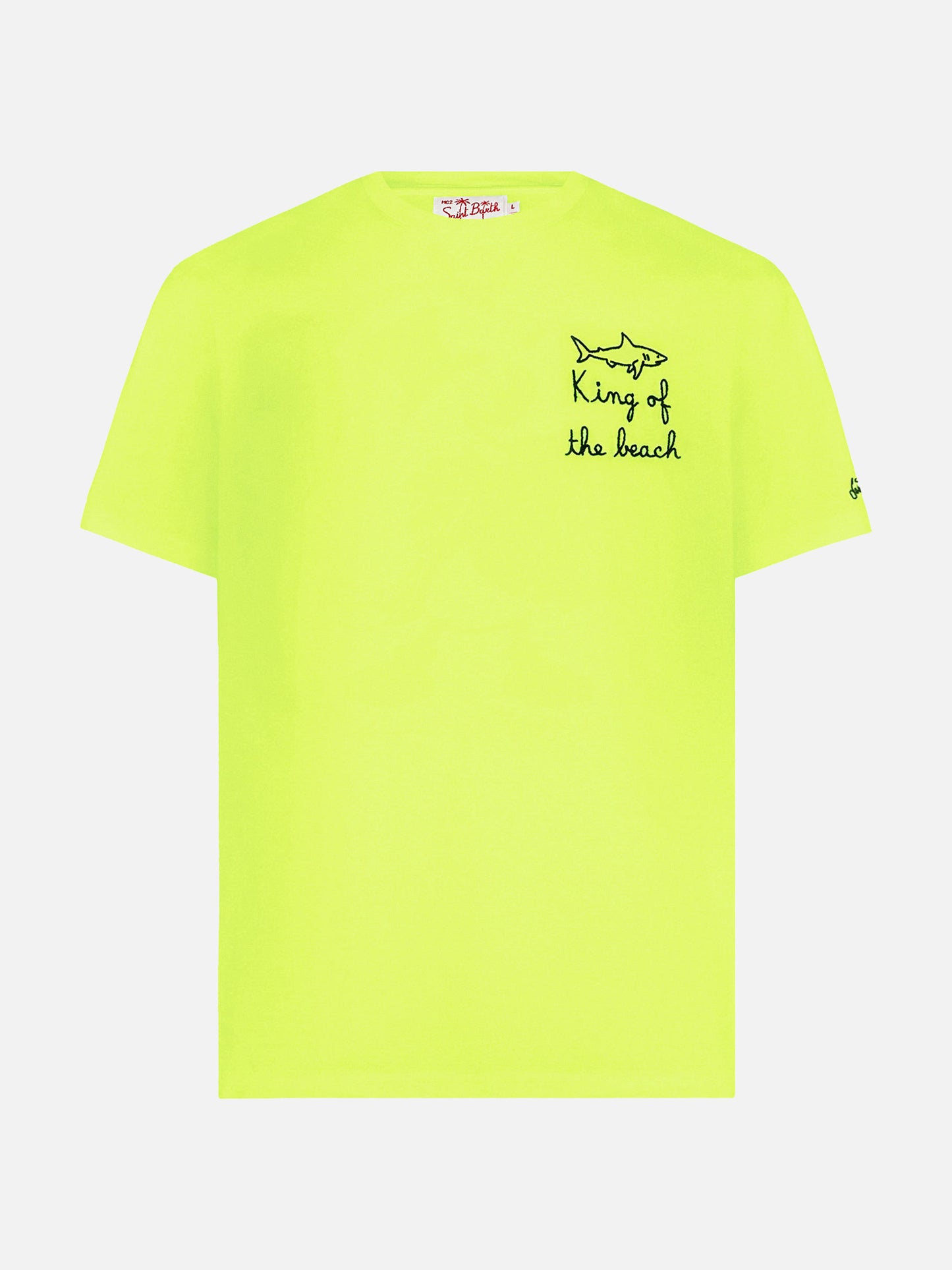 Camiseta bordada Portofino King of the Beach