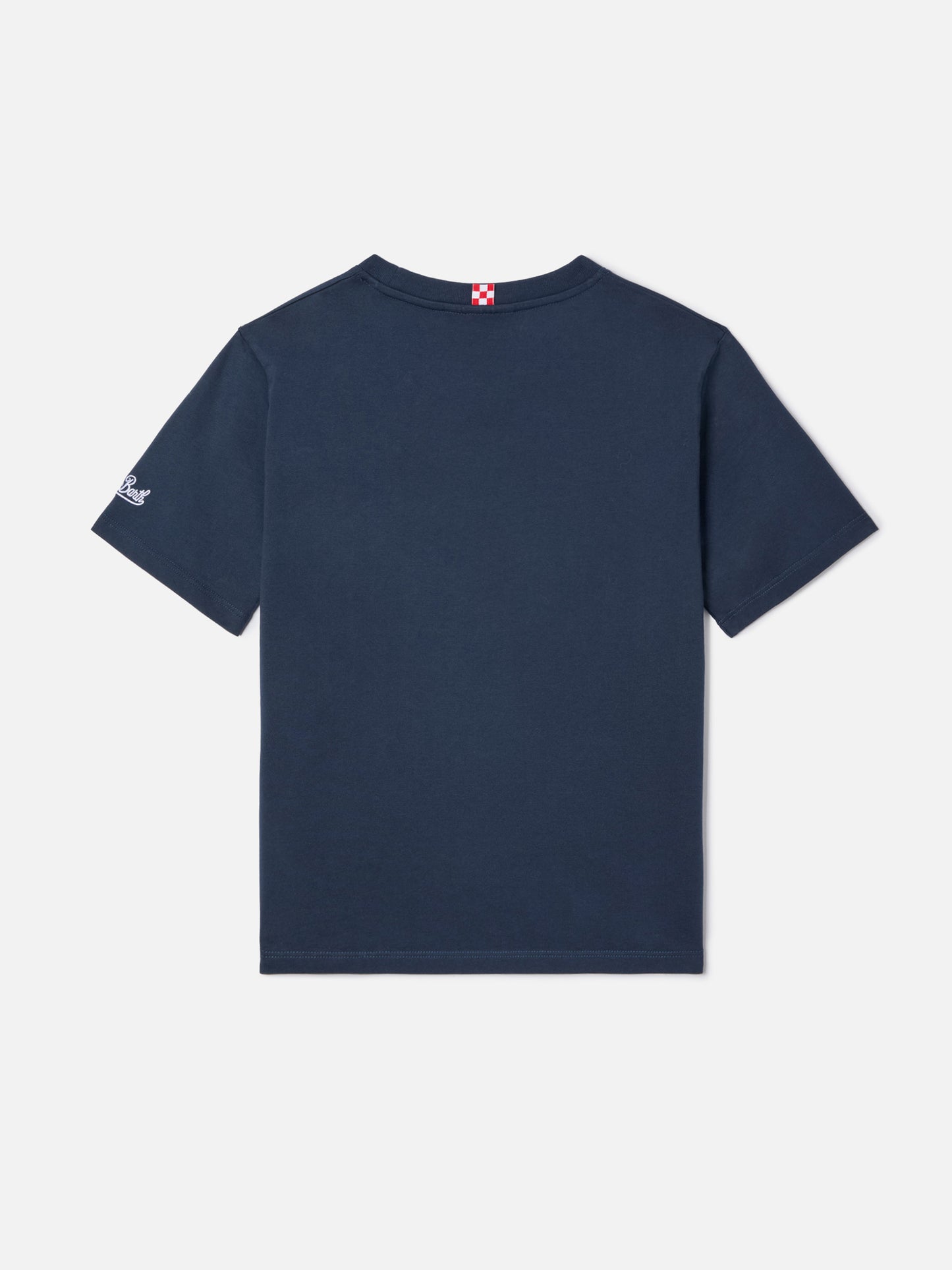 T-shirt Portofino Jr avec broderie Acqua In Bocca