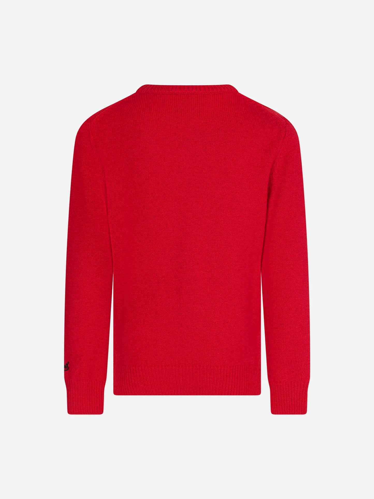 Kid crewneck sweater with Christmas Snoopy print | SNOOPY - PEANUTS™ SPECIAL EDITION