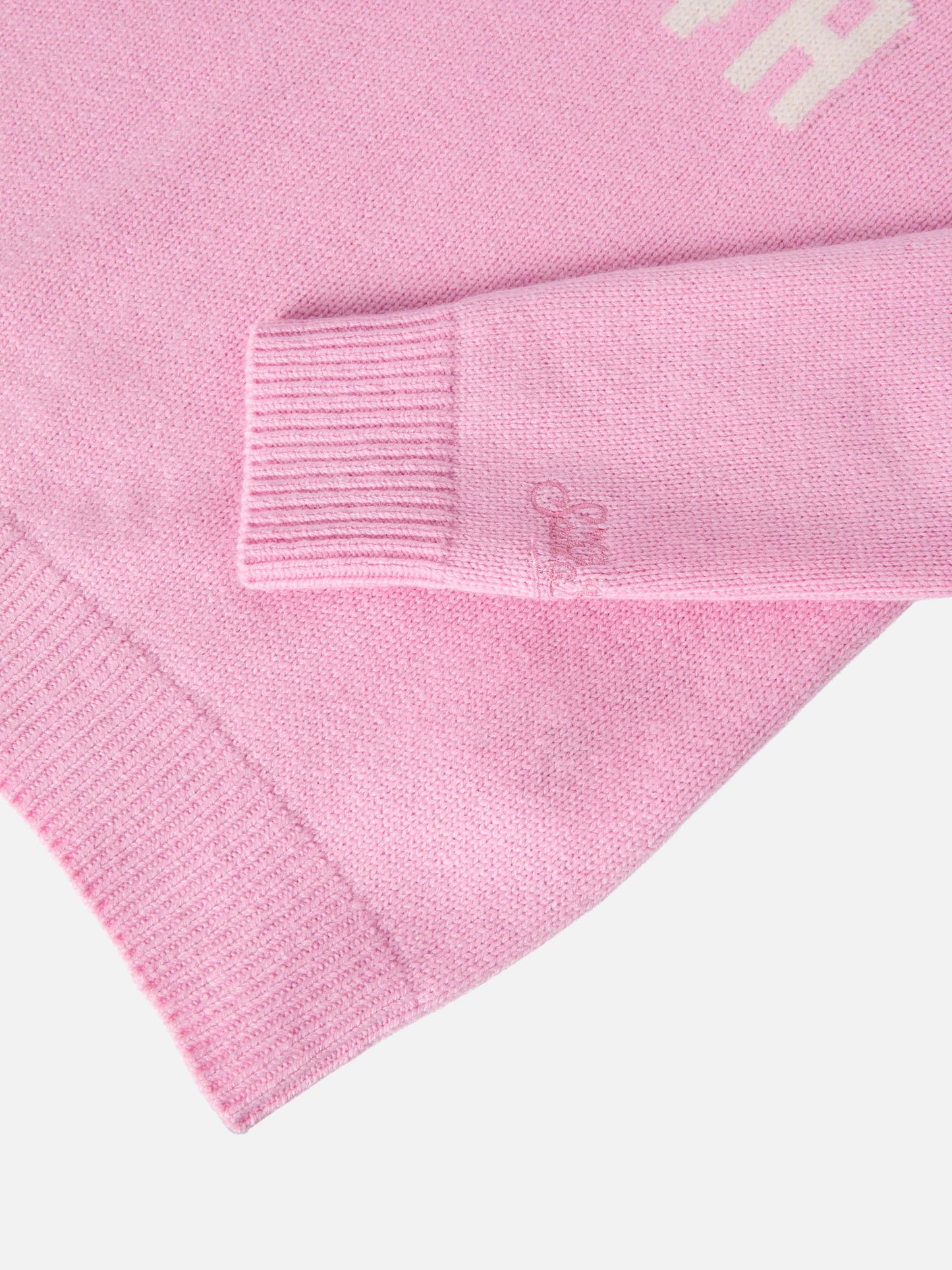 Sweater Princess aus Kaschmirmischung mit Bella e Brava Jacquard