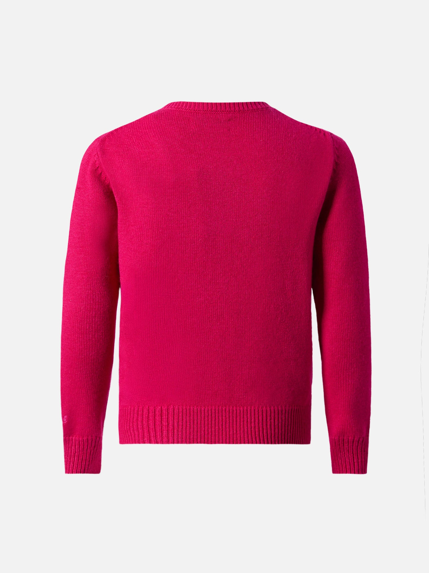Princess cashmere-blend sweater with Trudi panda patch | TRUDI SPECIAL EDITION