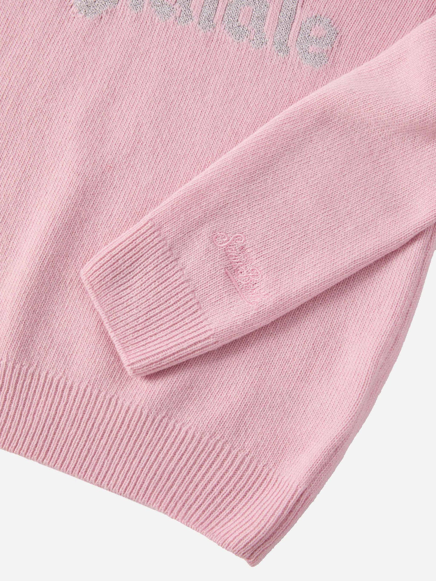 Maglione Princess in misto cashmere con jacquard lurex Vacanze di Natale | VACANZE DI NATALE