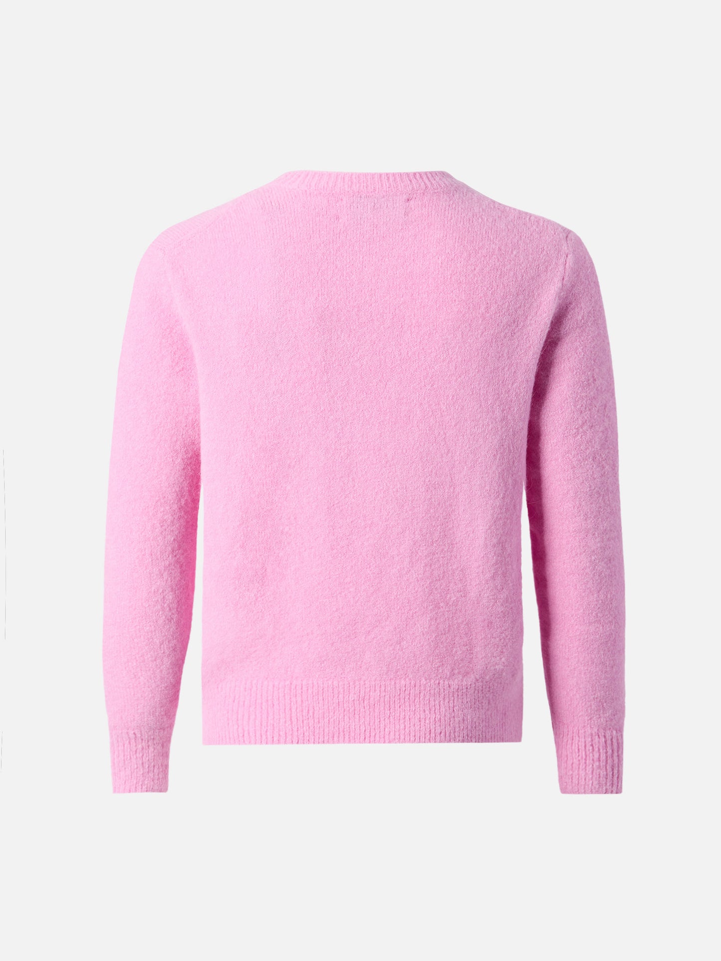 Maglione Princess in misto alpaca stretch con jacquard Vado dai nonni