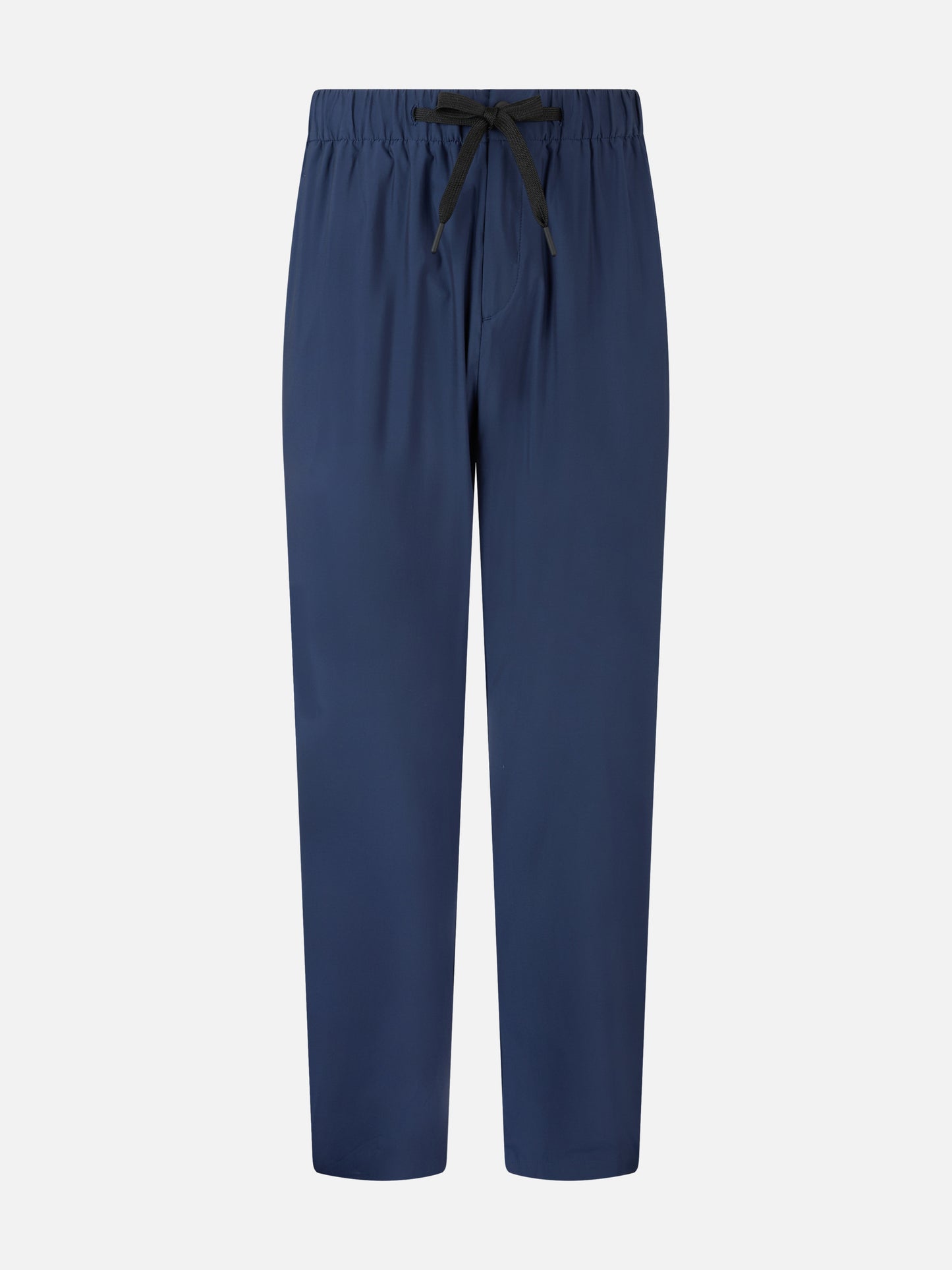 Man navy blue casual pants Porter - MC2 Saint Barth