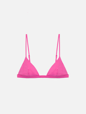Rylie fuchsia triangle top - MC2 Saint Barth
