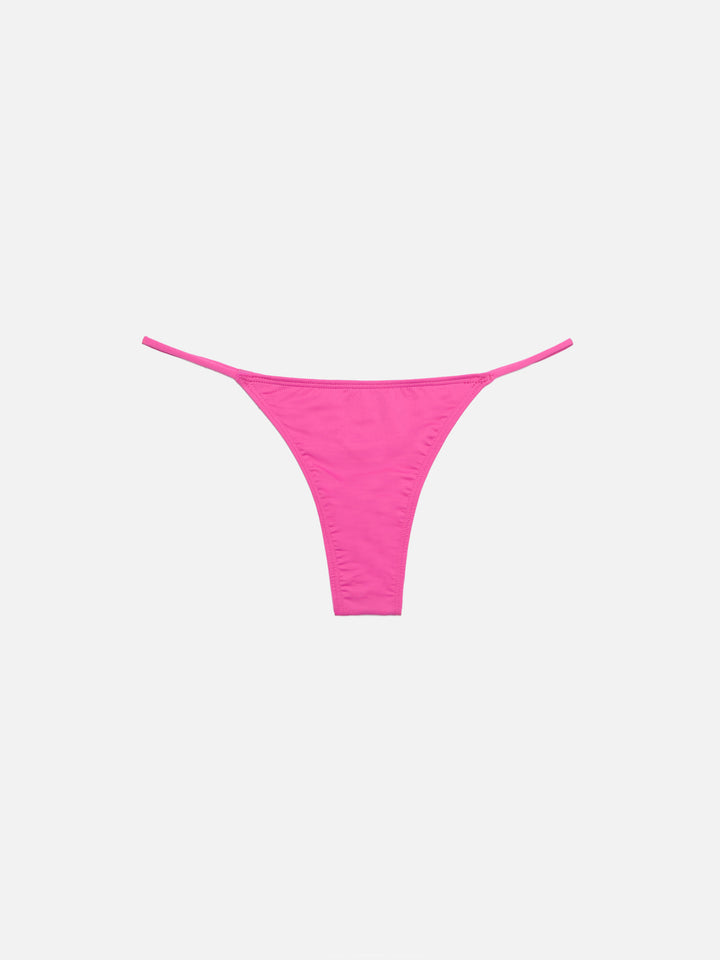 Fuchsiafarbene, freche Badehose von Jodene