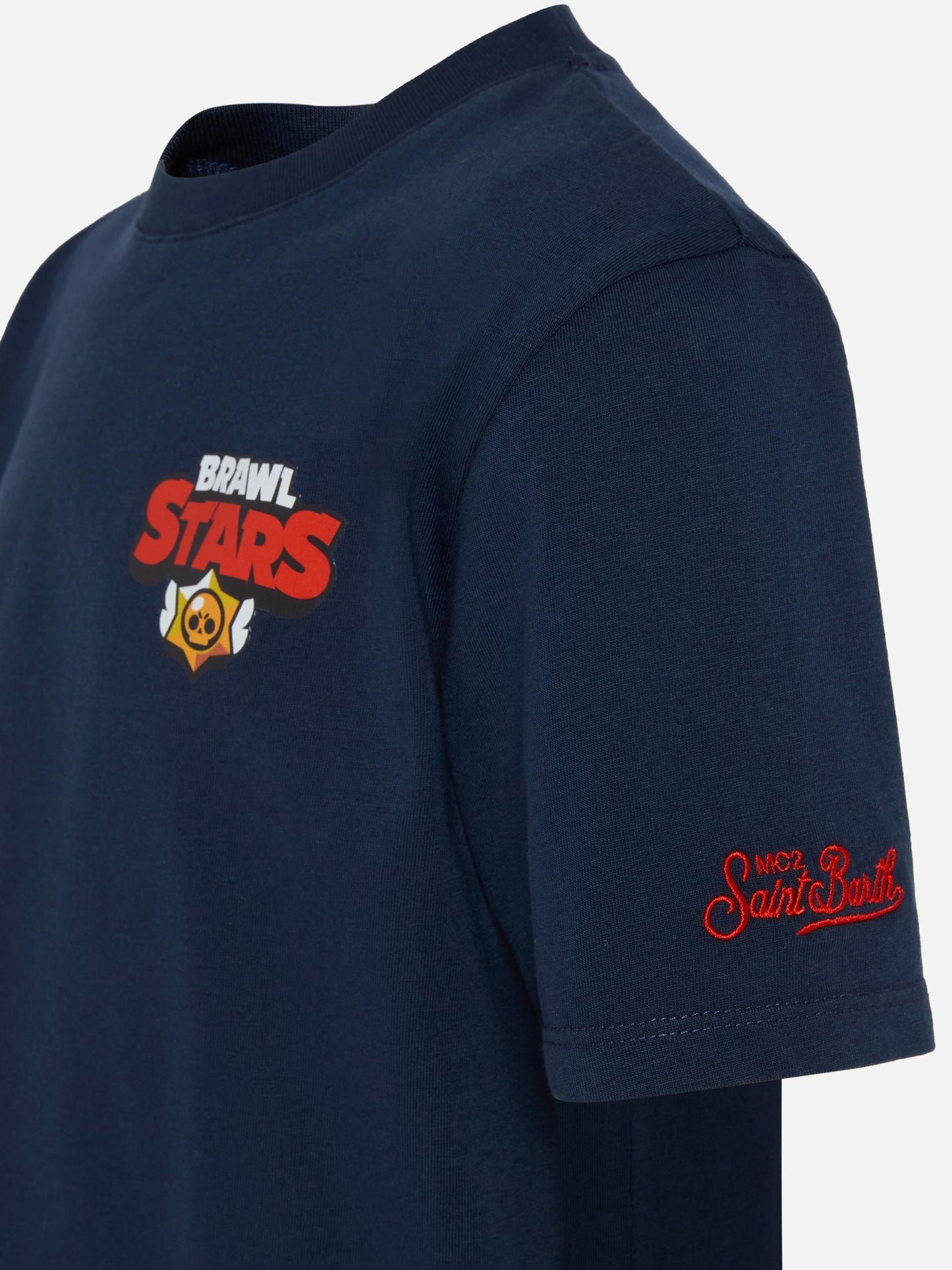 Baumwoll-T-Shirt mit Brawlers-Aufdruck | BRAWL STARS SPECIAL EDITION