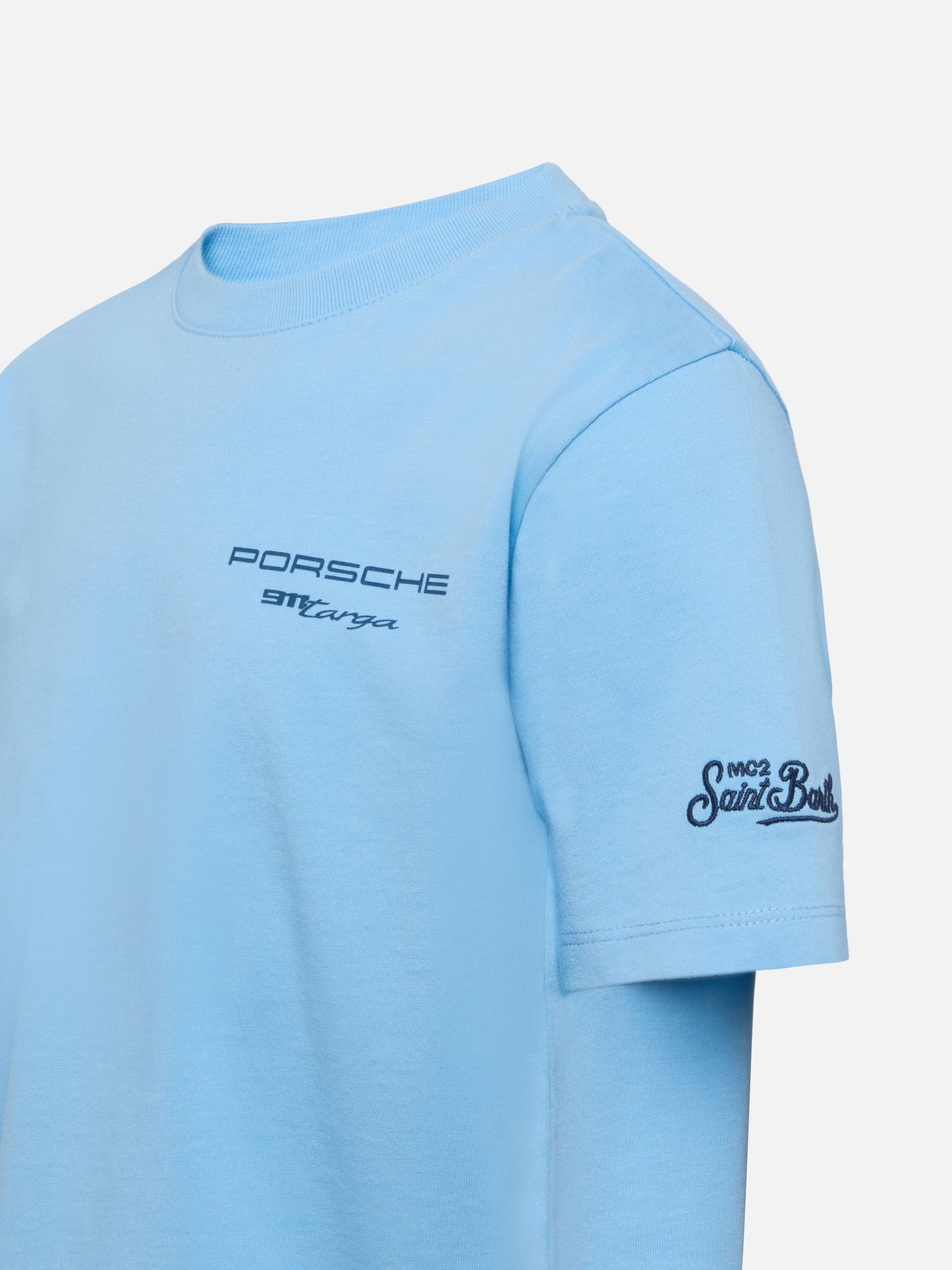 Baumwoll-T-Shirt mit Porsche Carrera-Print | PORSCHE SPECIAL EDITION