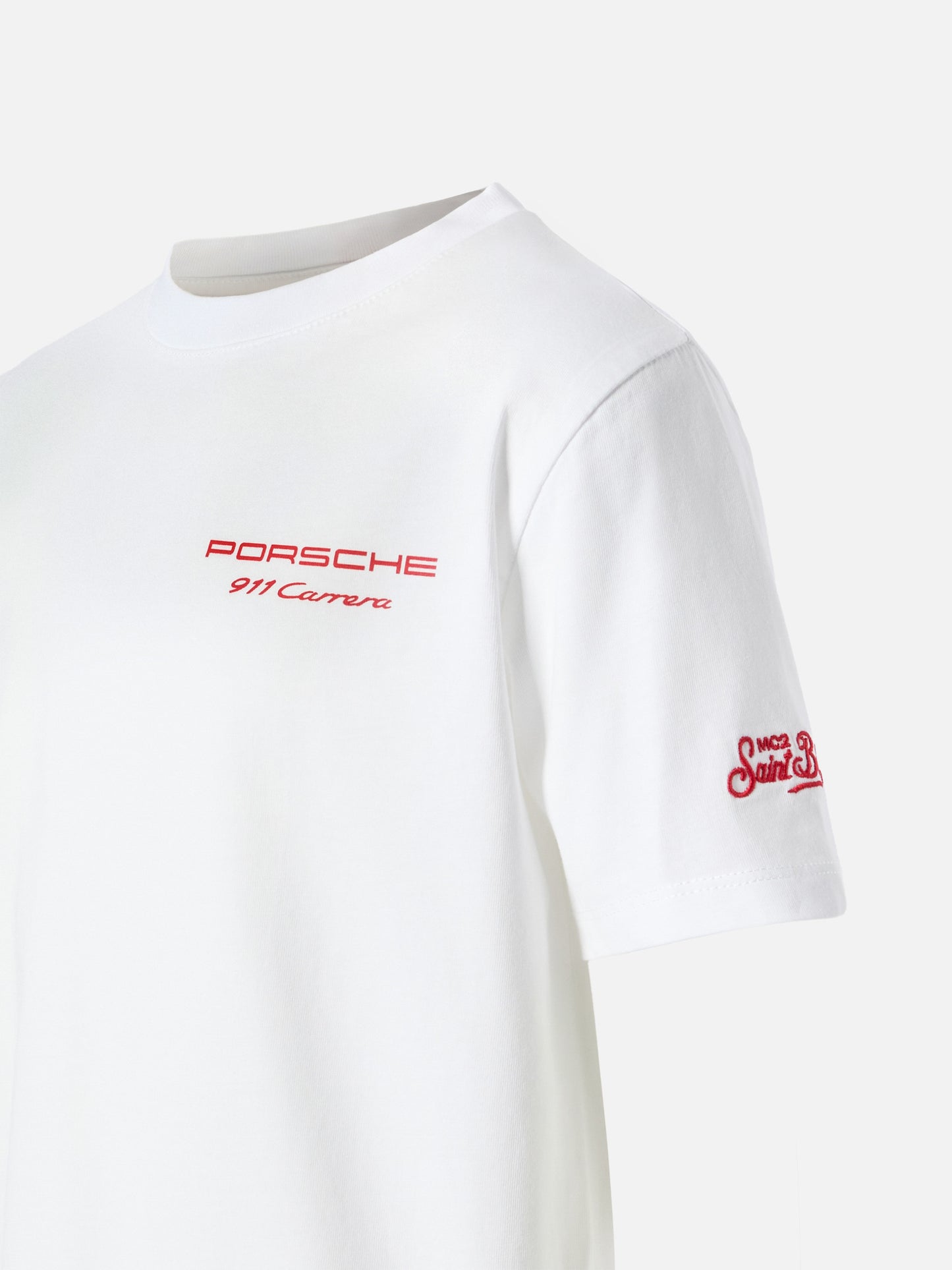 Baumwoll-T-Shirt mit Porsche 911S-Print | PORSCHE SPECIAL EDITION