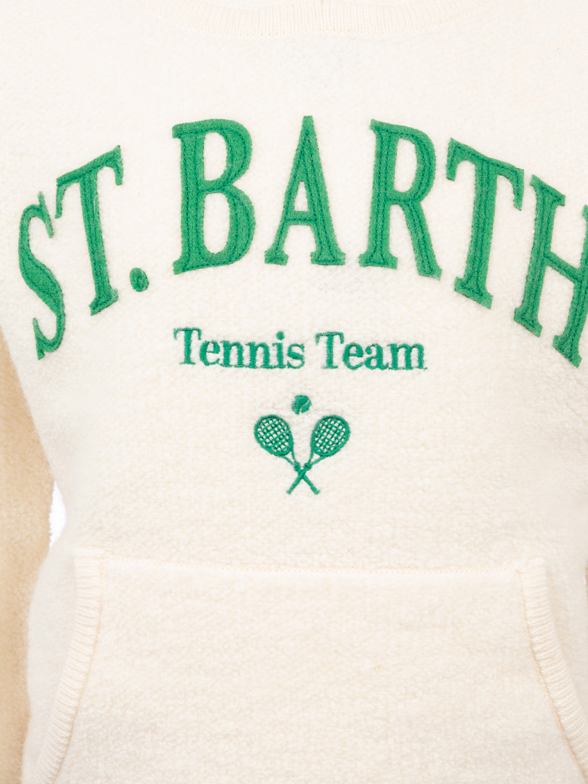 Boy knit sweatshirt Wood - MC2 Saint Barth