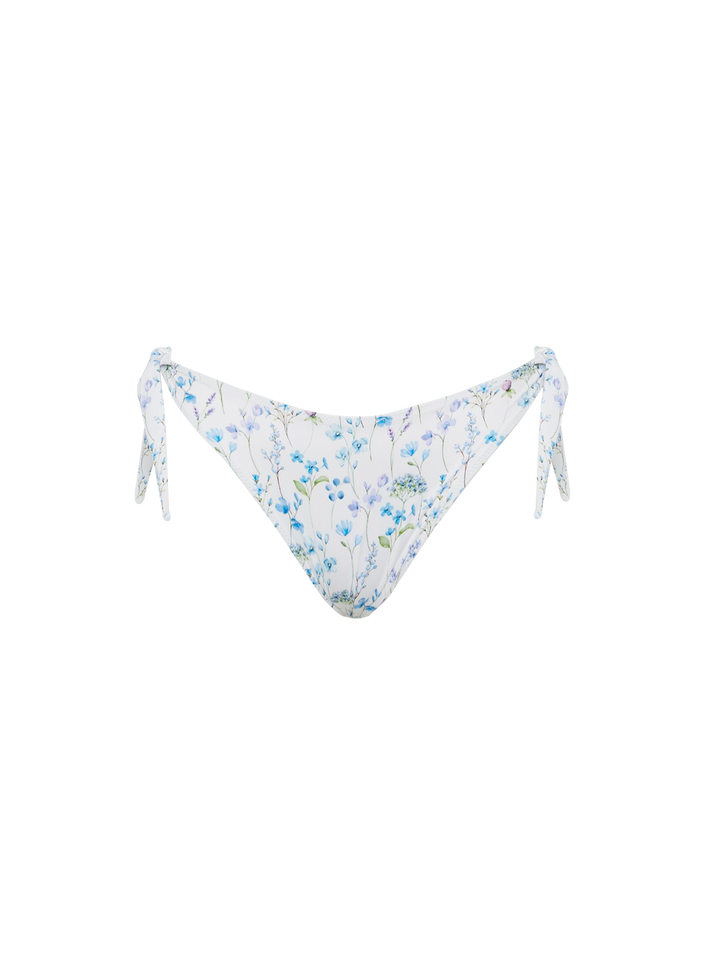 Yali slip mare classico con stampa floreale