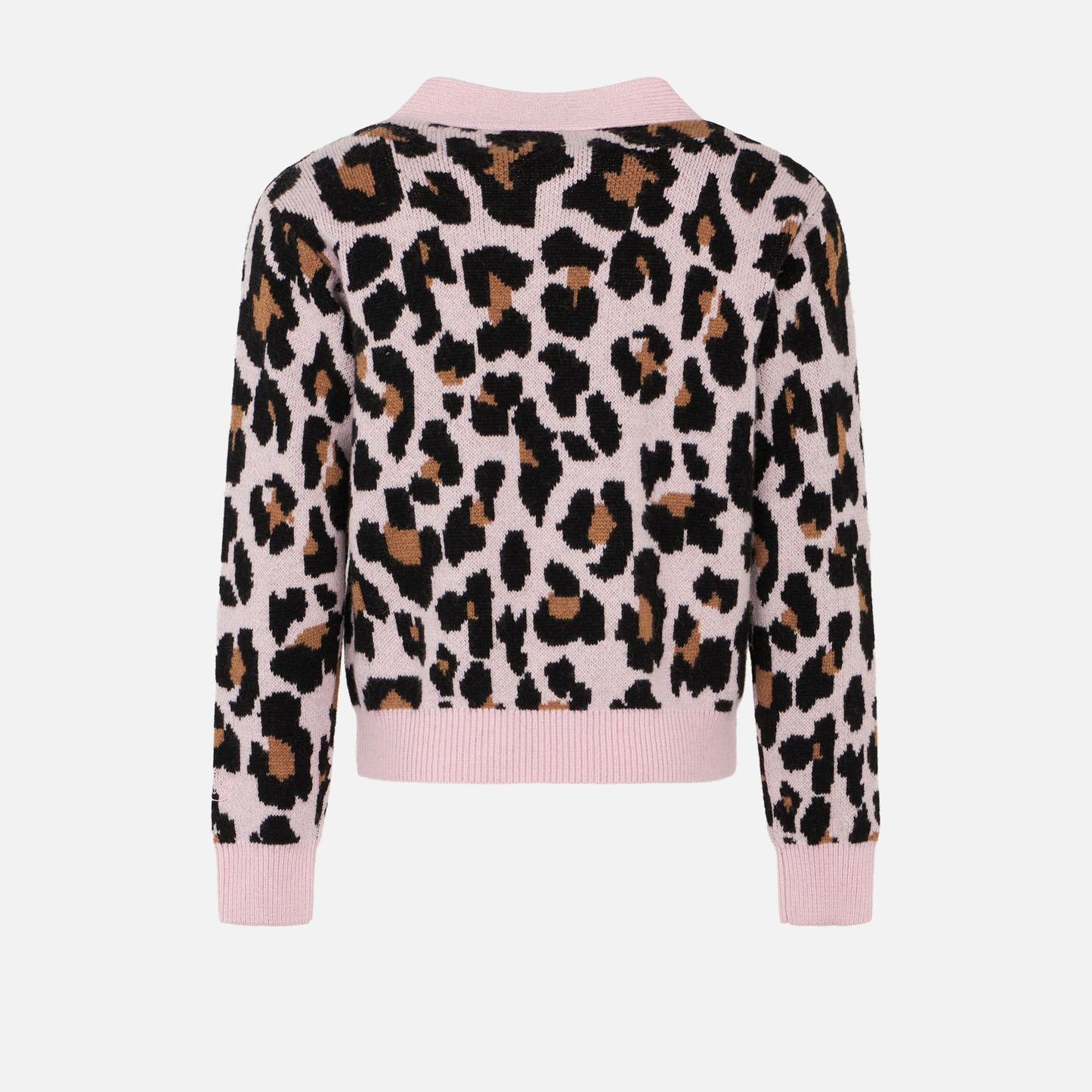 Girl cropped cardigan with Saint Barth embroidery - MC2 Saint Barth