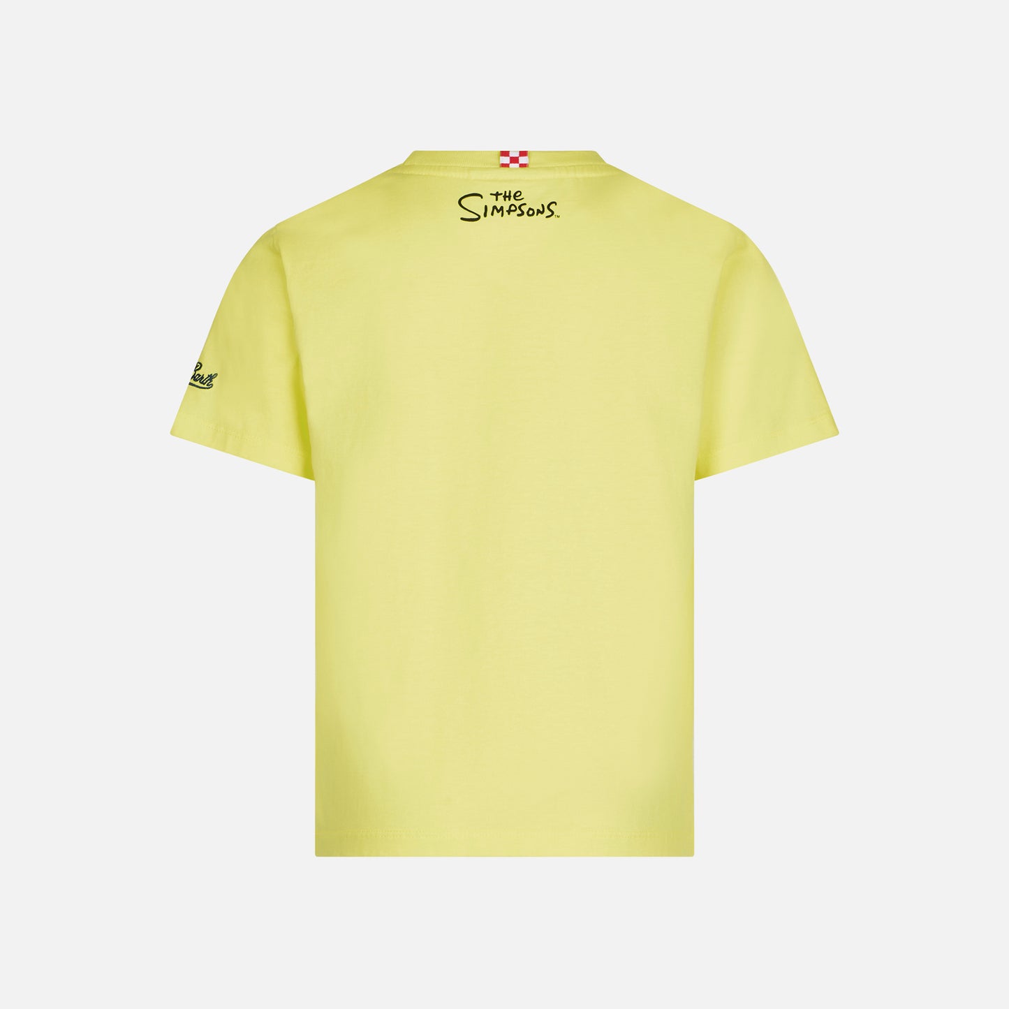 Boy yellow cotton t-shirt with Bartman print | THE SIMPSONS SPECIAL EDITION - MC2 Saint Barth