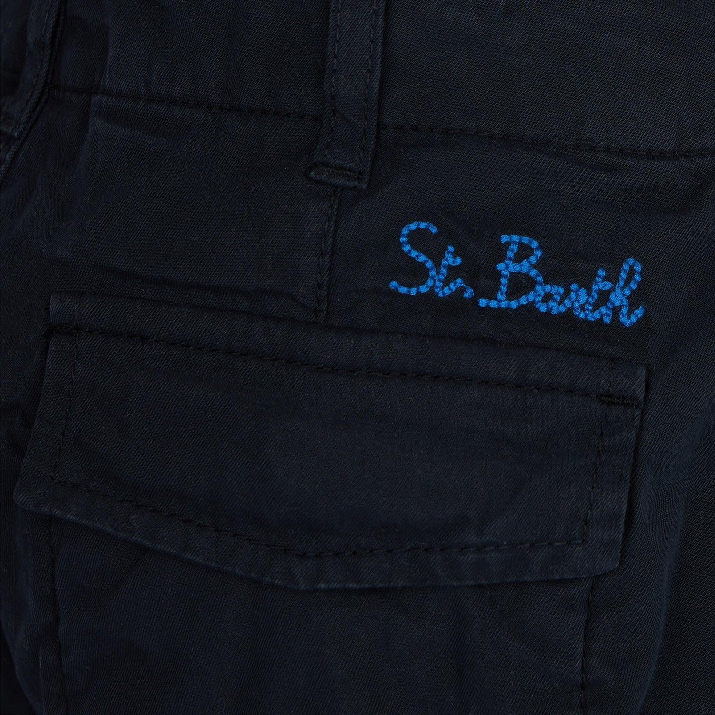 Boy shorts with pockets - MC2 Saint Barth