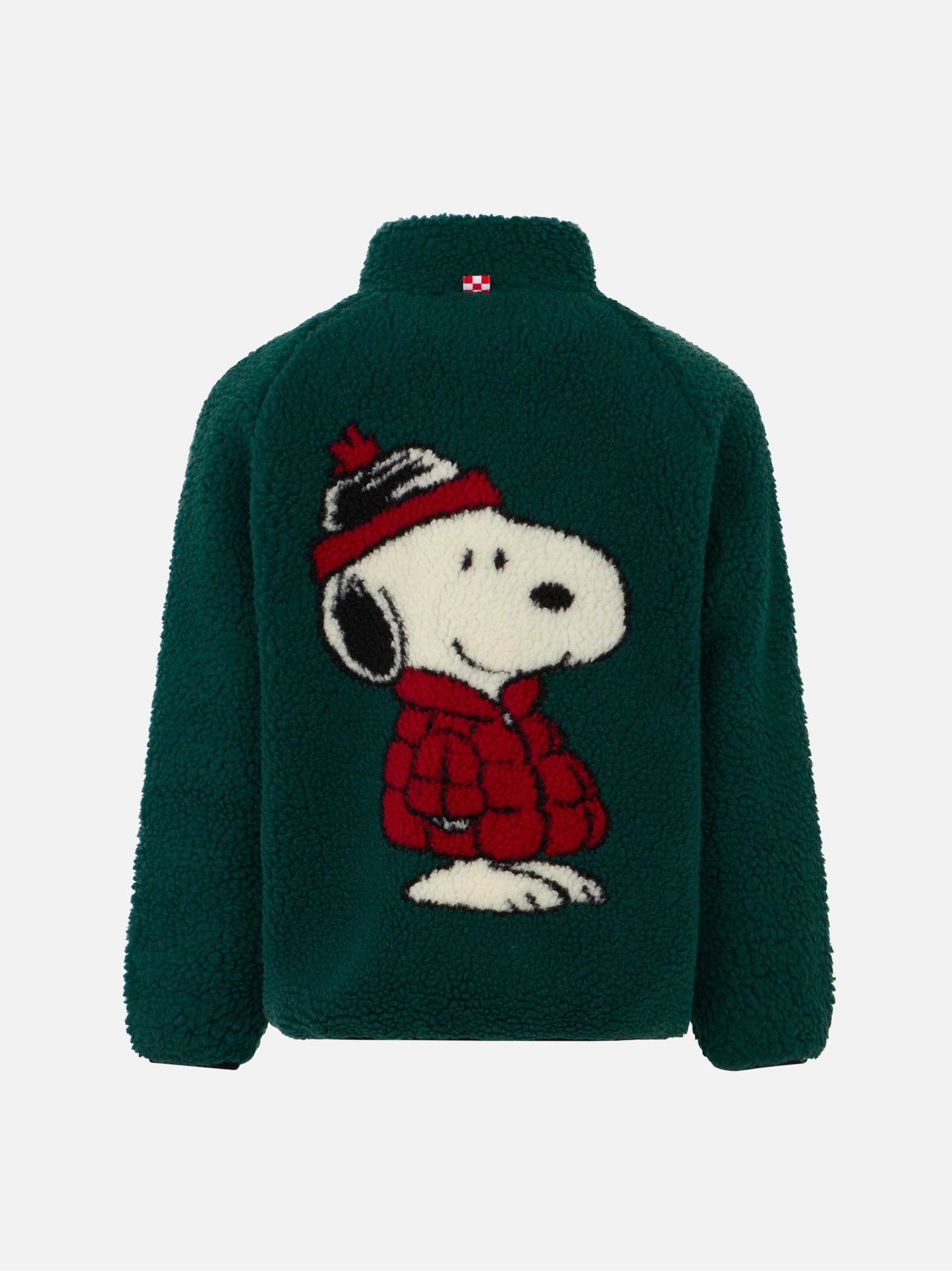 Boy sherpa jacket with Snoopy print | SNOOPY PEANUTS™ SPECIAL EDITION - MC2 Saint Barth