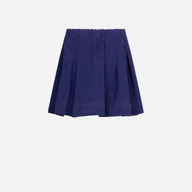 Girl purple corduroy skirt - MC2 Saint Barth