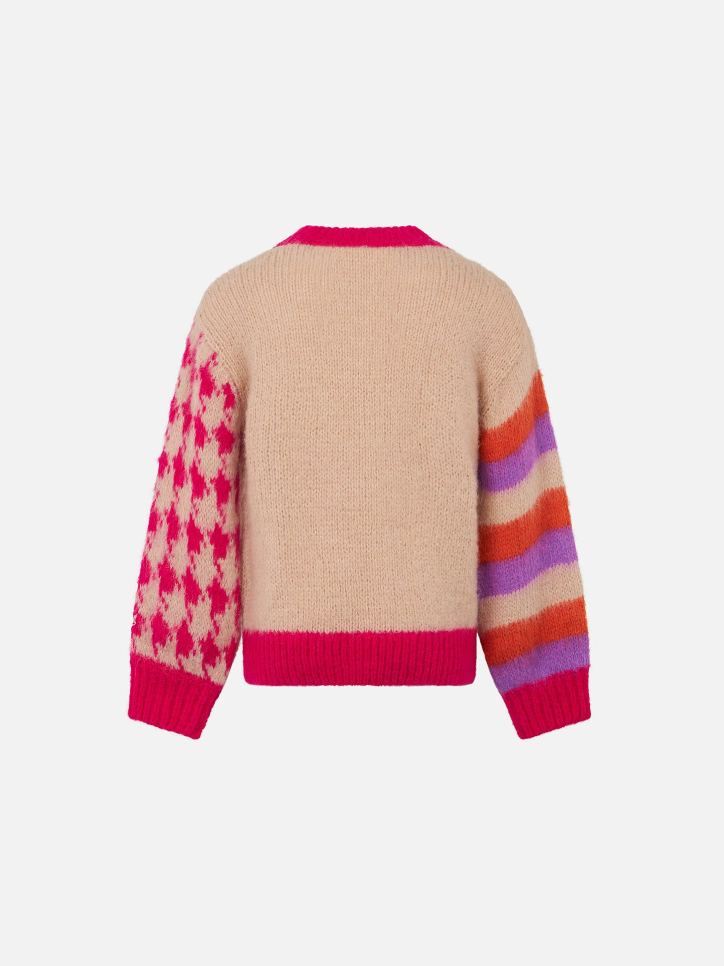 Girl boxy shape soft sweater with Ci penso... embroidery - MC2 Saint Barth