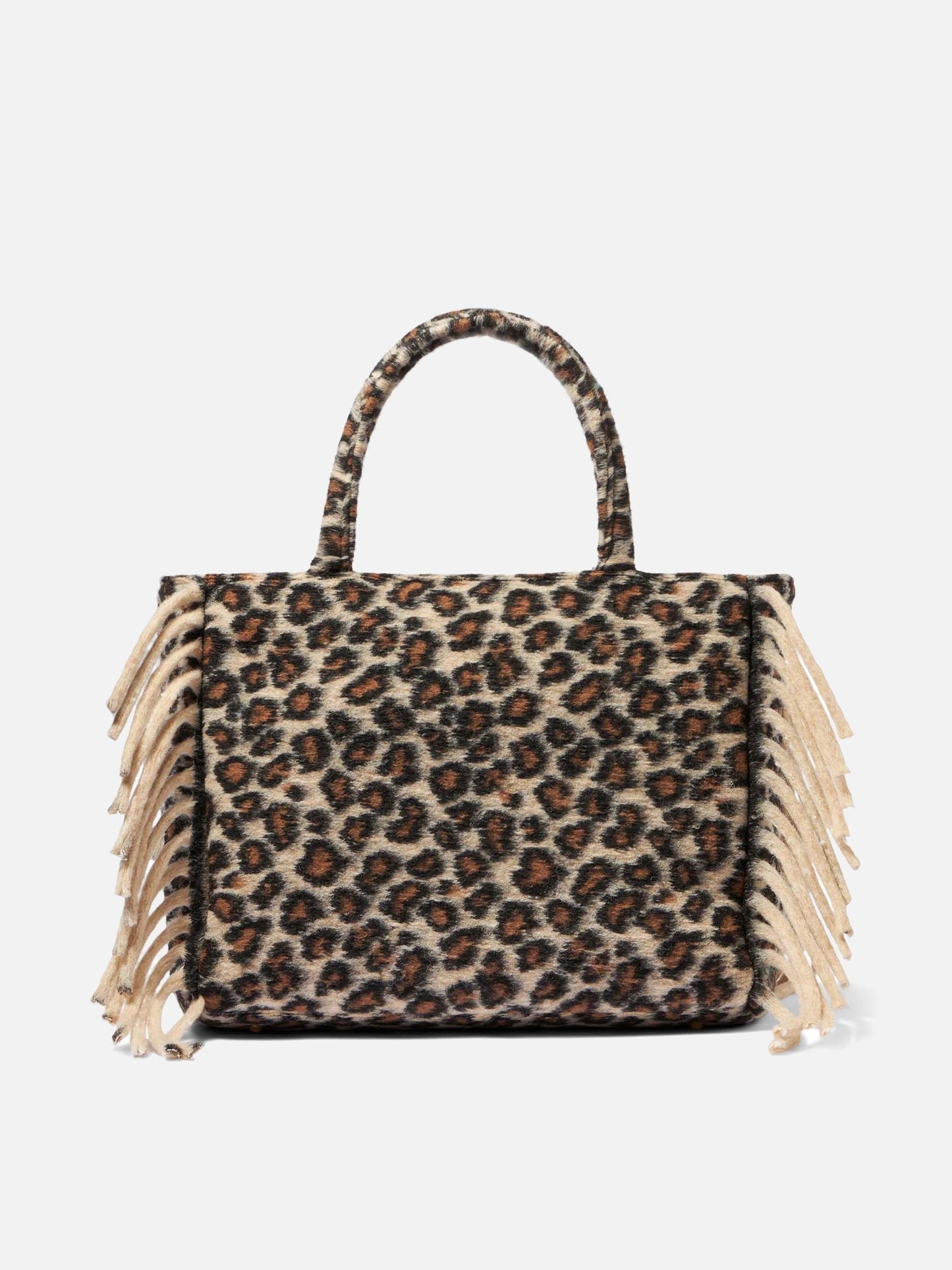 Colette-Deckenhandtasche mit Animalier-Print