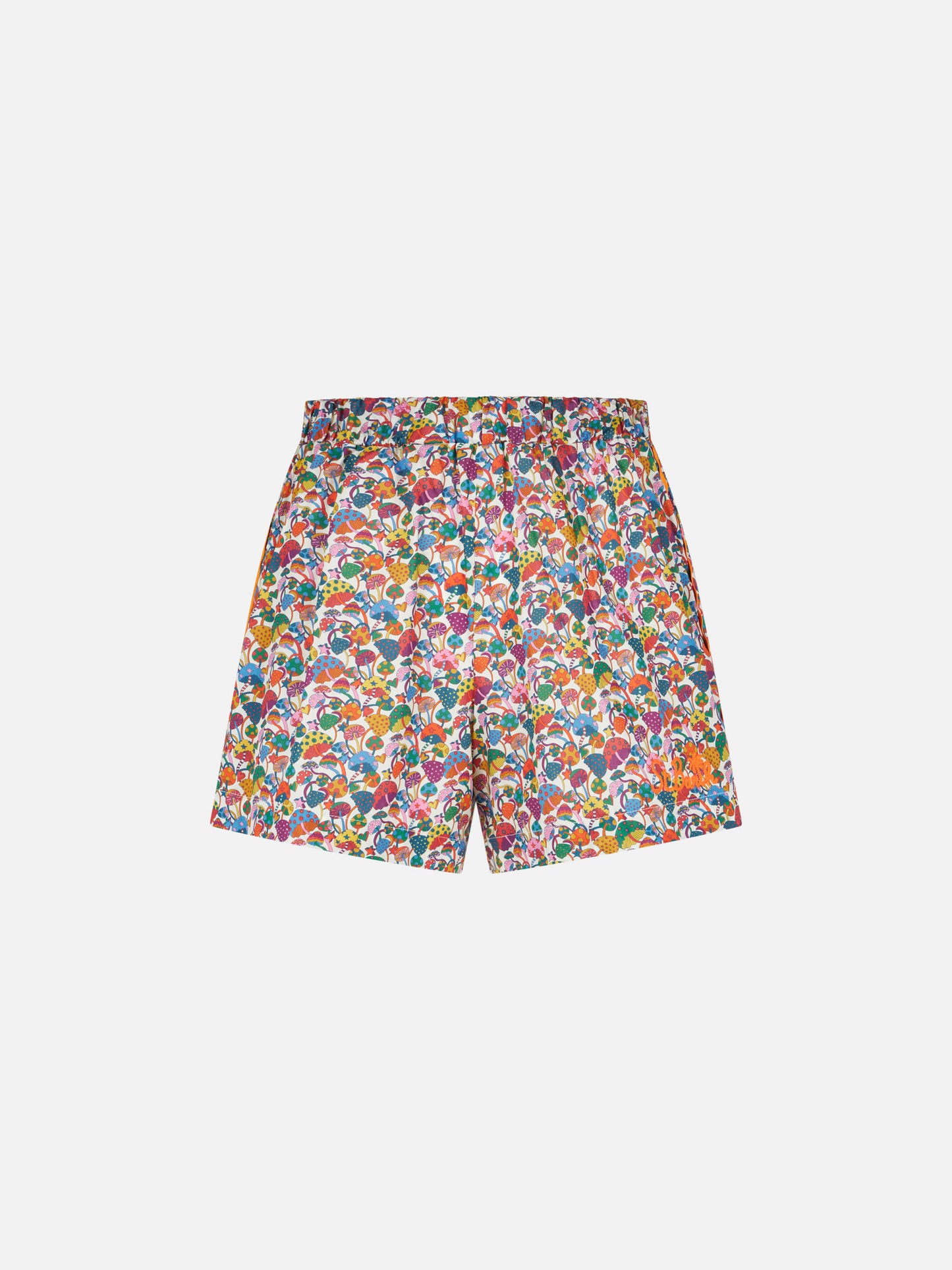 Woman short pants with print - MC2 Saint Barth